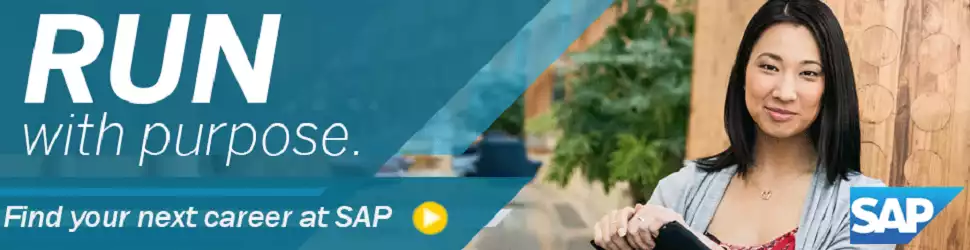 SAP Deutschland AG & Co. KG - Banner