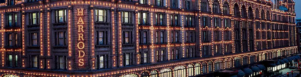 Harrods Ltd. - Banner Harrods Ltd. - Banner