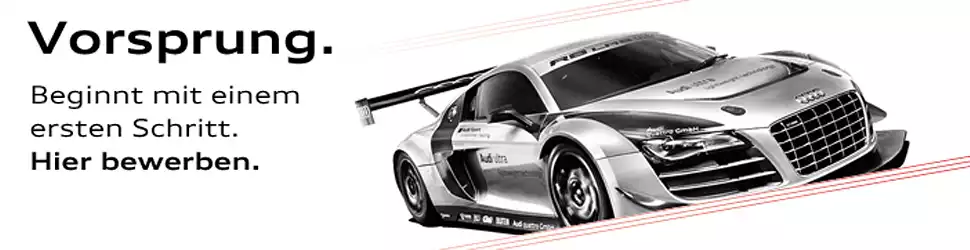 AUDI AG - Banner