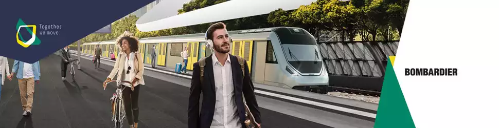 Bombardier Transportation - Banner