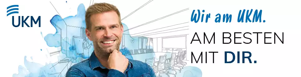 Universitätsklinikum Münster - Banner Universitätsklinikum Münster - Banner