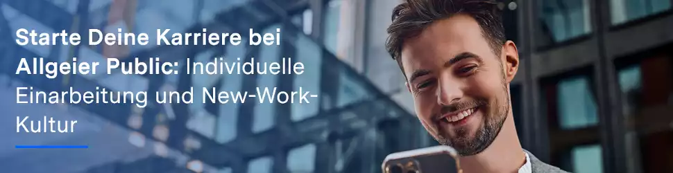 Allgeier Public SE - Banner Allgeier Public SE - Banner