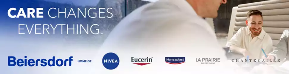 Beiersdorf AG - Banner Beiersdorf AG - Banner