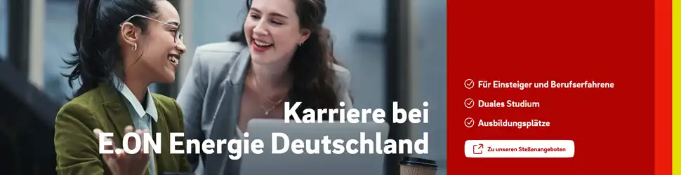 E.ON Energie Deutschland - Banner