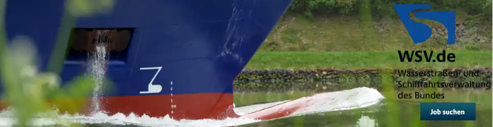 Wasserstraßen- und Schifffahrtsverwaltung des Bundes - Banner